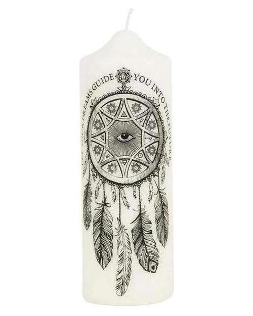 Dream Catcher Unscented Candle