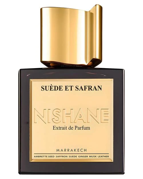 Suede Et Safran